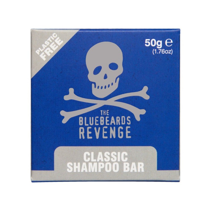 Shampoing Solide pour Homme - Bluebeards Revenge "Classic"