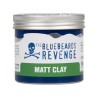 Argile Coiffante pour Cheveux Homme - Bluebeards Revenge "Matt Clay"