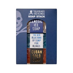 Kit Savons Solides pour Homme - Bluebeards Revenge