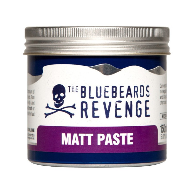 Crème Coiffante pour Cheveux Homme - Bluebeards Revenge "Matt Paste"