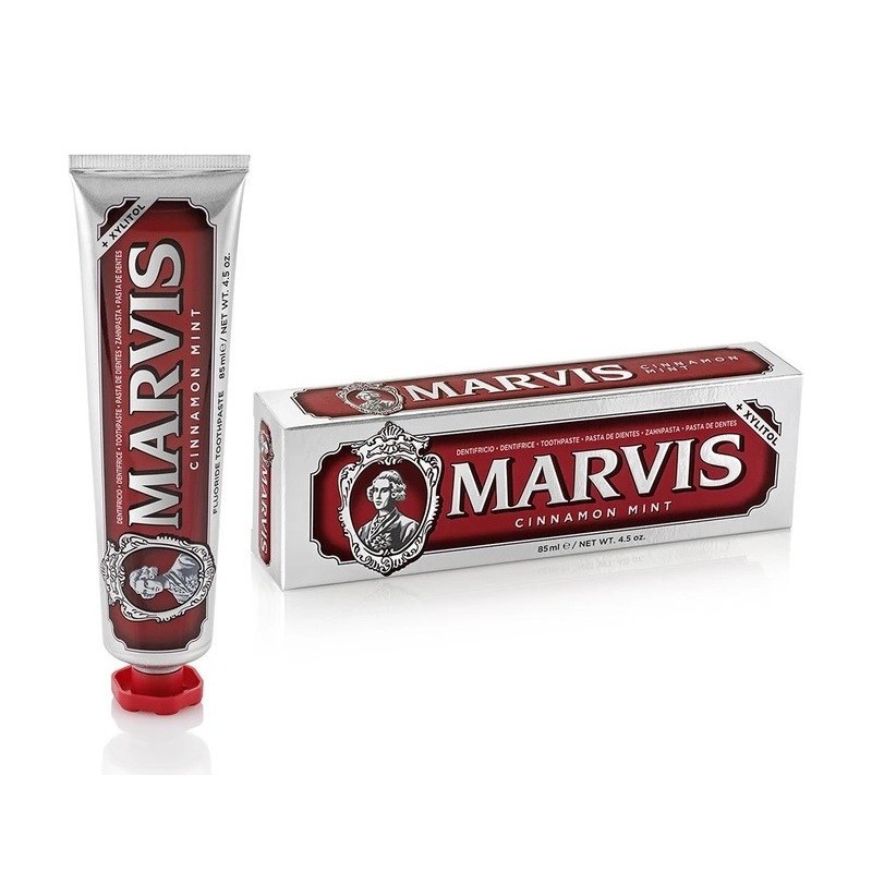 Dentifrice Cannelle & Menthe - Marvis